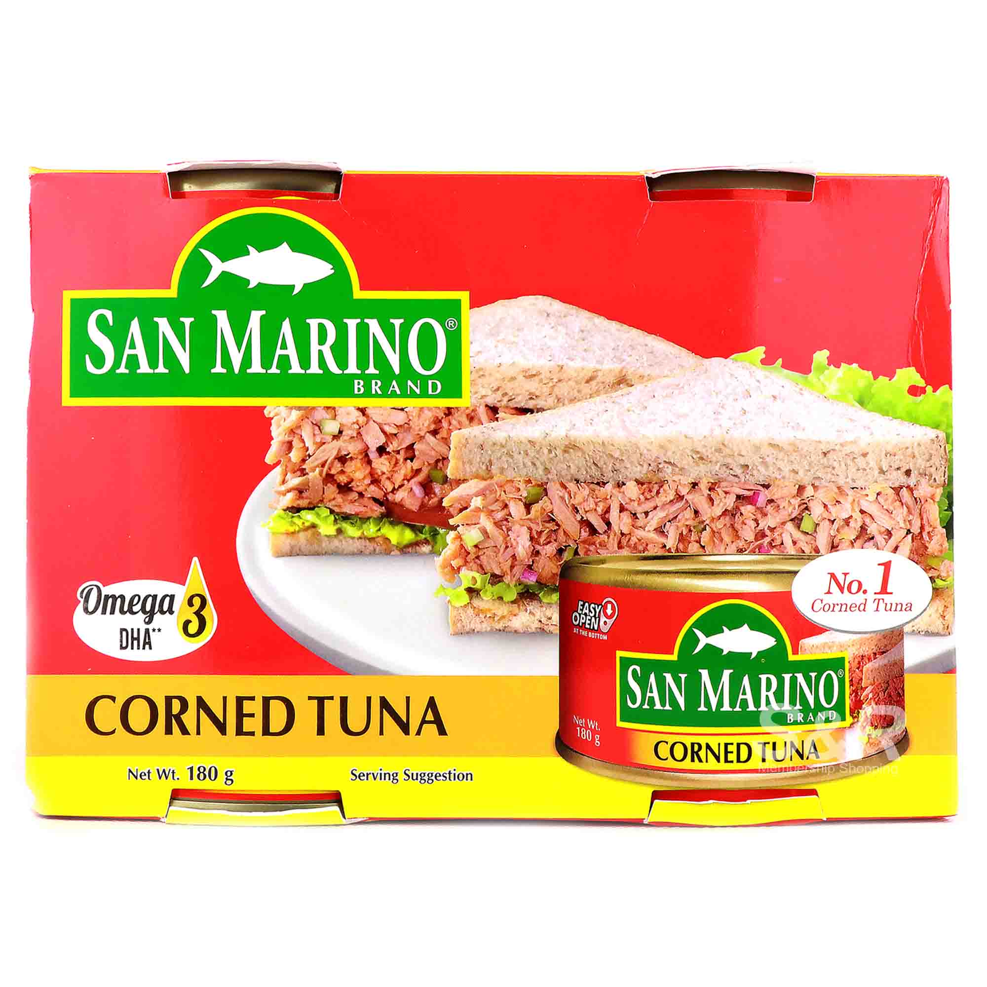 CDO San Marino Corned Tuna 6 cans CDO San Marino Corned Tuna 6 cans